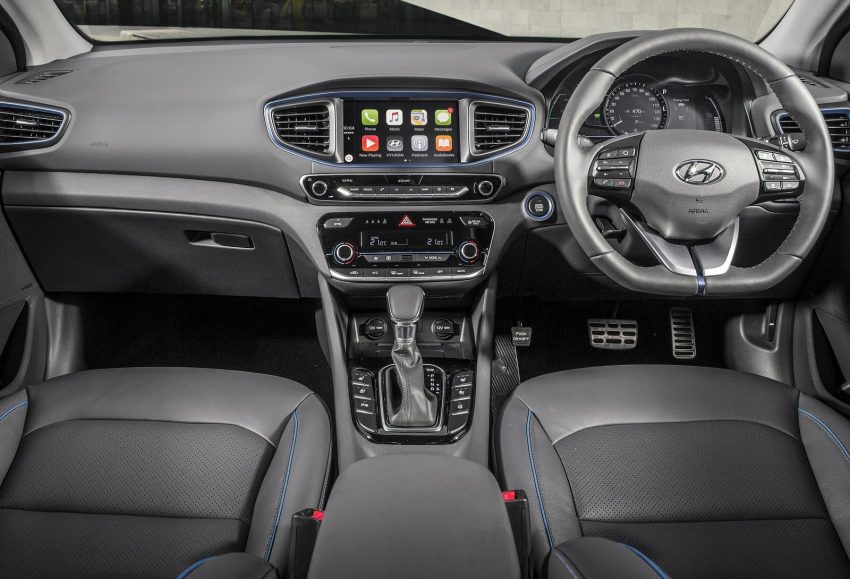 总代理确认，Hyundai Ioniq Hybrid 月尾将在本地发布。 12189