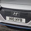 全新油电车型将上市，Hyundai Ioniq 本地开始接受预订。