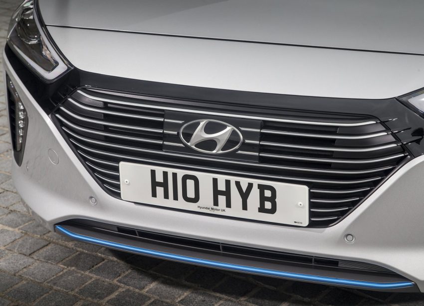 总代理确认，Hyundai Ioniq Hybrid 月尾将在本地发布。 12191