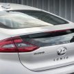 全新油电车型将上市，Hyundai Ioniq 本地开始接受预订。
