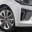 全新油电车型将上市，Hyundai Ioniq 本地开始接受预订。