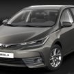 Toyota Corolla Altis 小改款开放预订, 配备升级价格不变。