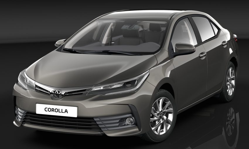 Toyota Corolla Altis 小改款开放预订, 配备升级价格不变。 12569
