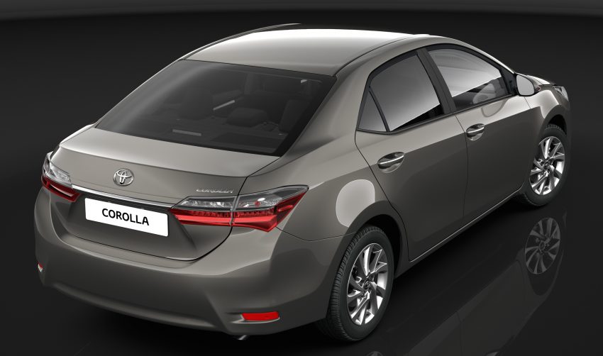 Toyota Corolla Altis 小改款开放预订, 配备升级价格不变。 12568