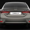 Toyota Corolla Altis 小改款开放预订, 配备升级价格不变。