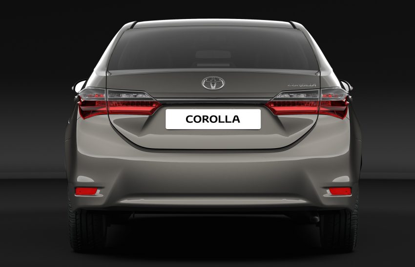 Toyota Corolla Altis 小改款开放预订, 配备升级价格不变。 12567