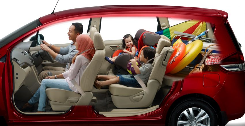 Proton Ertiga 本地上市，全新六人座 MPV 加入战围，获 ASEAN NCAP 4星评价，三等级，新车售价从RM59k起！ 14353
