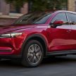 美国发布全新 Mazda CX-5 ，旧引擎＋G-Vectoring技术。