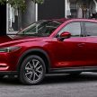 第二代 Mazda CX-5 日本动工开始生产，明年2月上市。