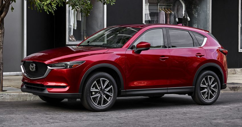 美国发布全新 Mazda CX-5 ，旧引擎＋G-Vectoring技术。 13672