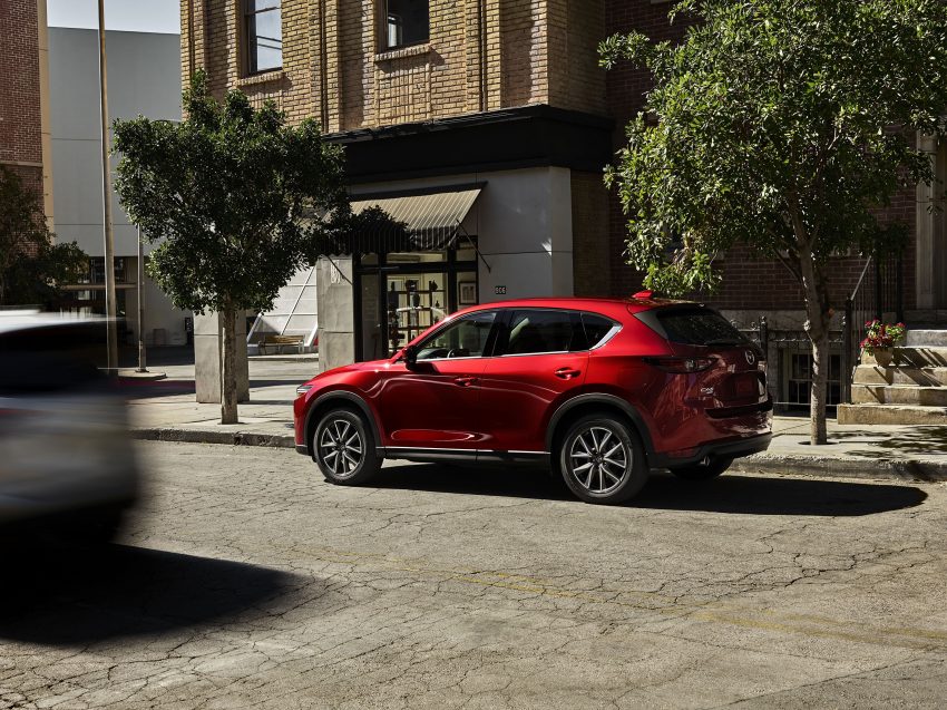 美国发布全新 Mazda CX-5 ，旧引擎＋G-Vectoring技术。 13676