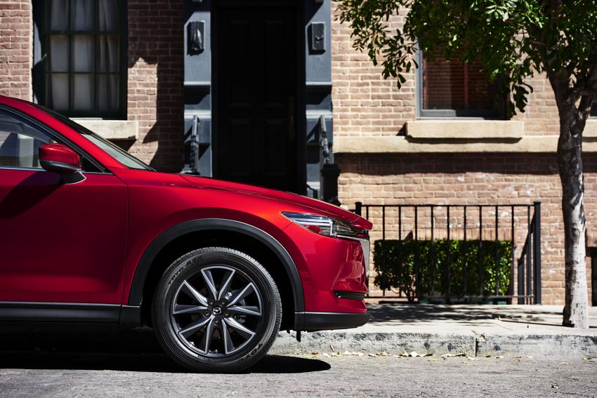 美国发布全新 Mazda CX-5 ，旧引擎＋G-Vectoring技术。 13681