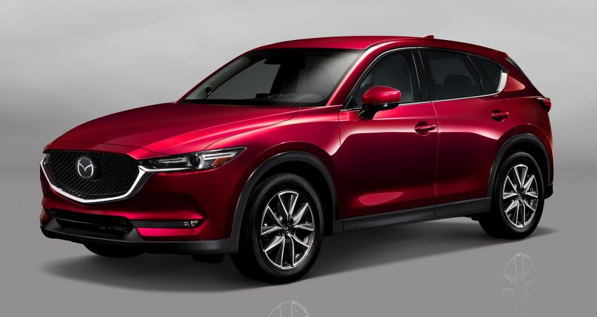 美国发布全新 Mazda CX-5 ，旧引擎＋G-Vectoring技术。 13682