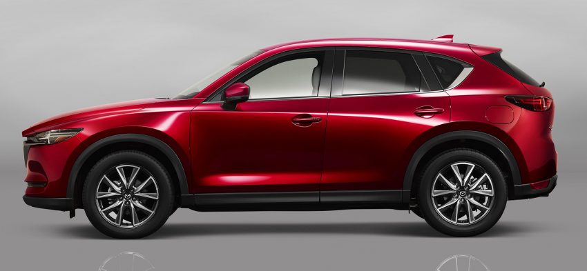 美国发布全新 Mazda CX-5 ，旧引擎＋G-Vectoring技术。 13683
