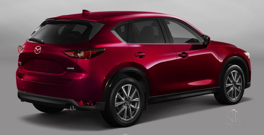 美国发布全新 Mazda CX-5 ，旧引擎＋G-Vectoring技术。 13684