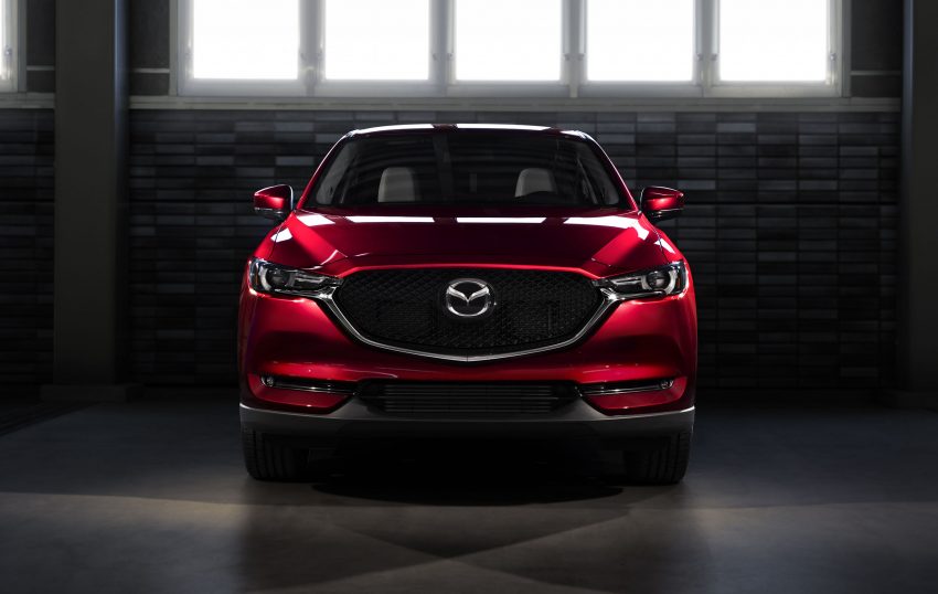 美国发布全新 Mazda CX-5 ，旧引擎＋G-Vectoring技术。 13686