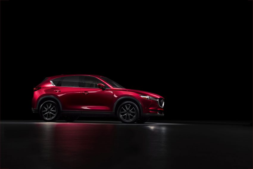 美国发布全新 Mazda CX-5 ，旧引擎＋G-Vectoring技术。 13687