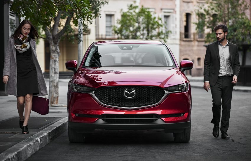 美国发布全新 Mazda CX-5 ，旧引擎＋G-Vectoring技术。 13690