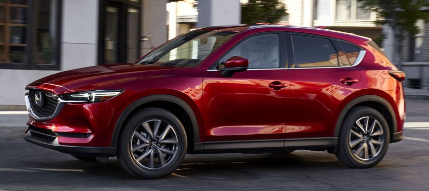 美国发布全新 Mazda CX-5 ，旧引擎＋G-Vectoring技术。 13665