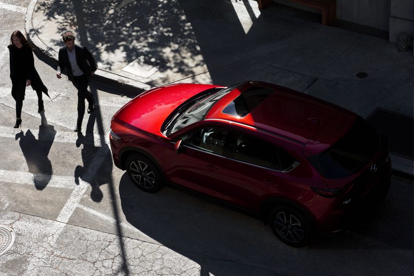 美国发布全新 Mazda CX-5 ，旧引擎＋G-Vectoring技术。 13695