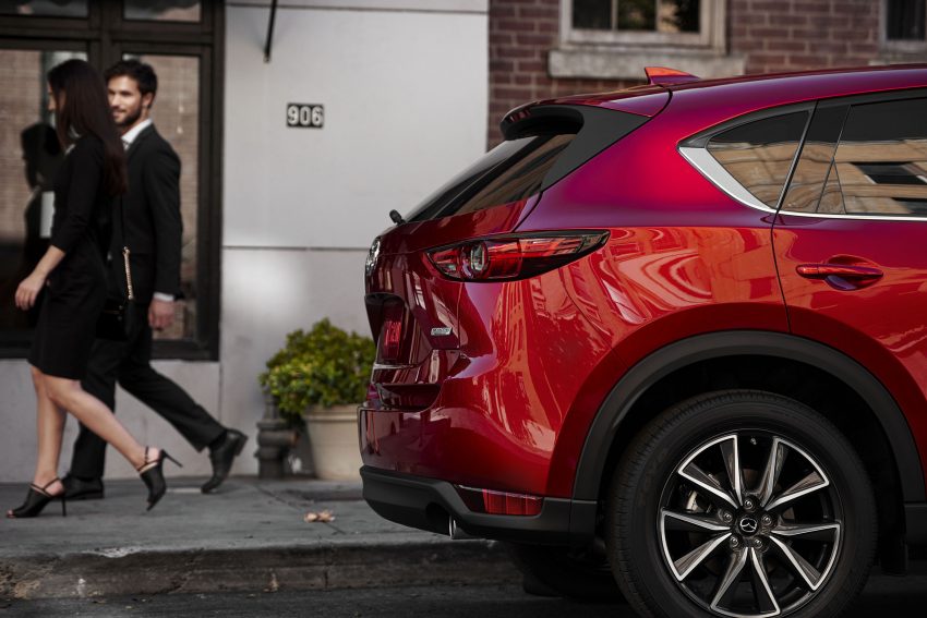 美国发布全新 Mazda CX-5 ，旧引擎＋G-Vectoring技术。 13696
