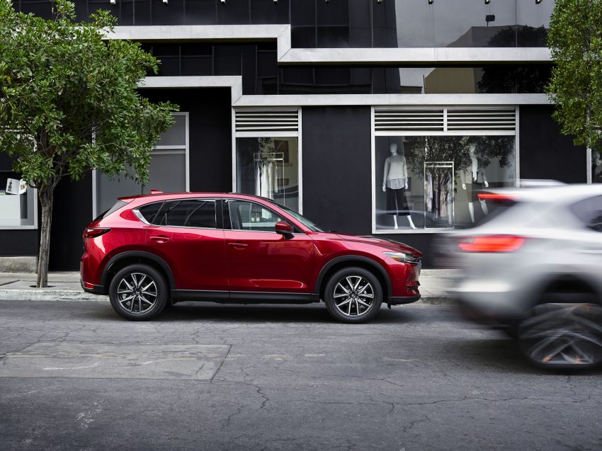 美国发布全新 Mazda CX-5 ，旧引擎＋G-Vectoring技术。 13699