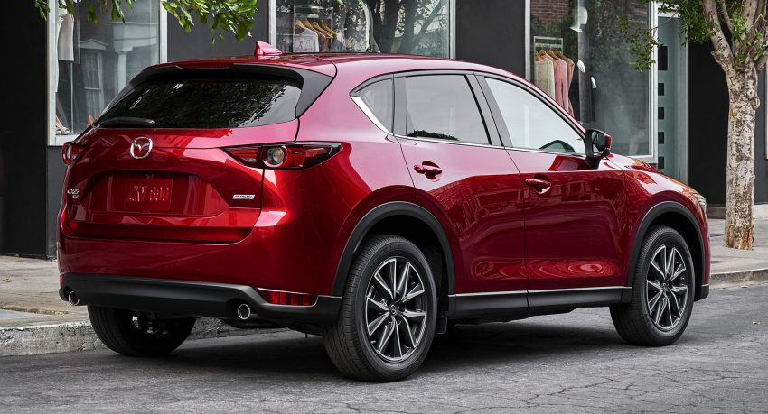 美国发布全新 Mazda CX-5 ，旧引擎＋G-Vectoring技术。 13700