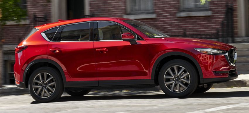 美国发布全新 Mazda CX-5 ，旧引擎＋G-Vectoring技术。 13666