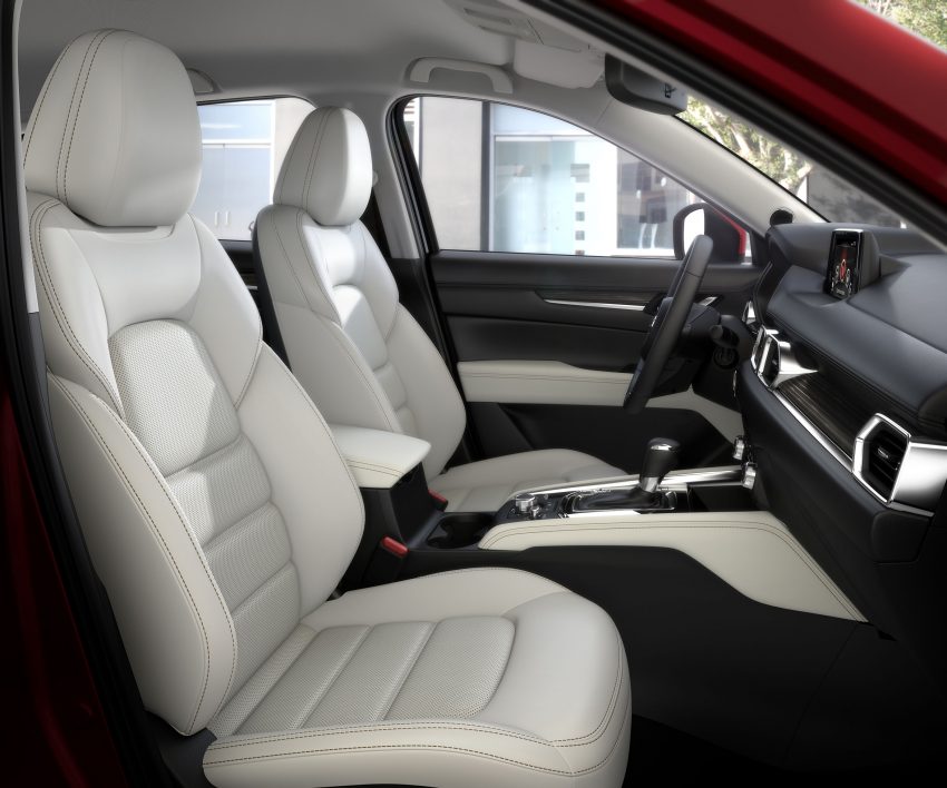 美国发布全新 Mazda CX-5 ，旧引擎＋G-Vectoring技术。 13702