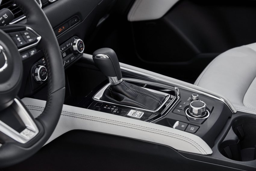 美国发布全新 Mazda CX-5 ，旧引擎＋G-Vectoring技术。 13705