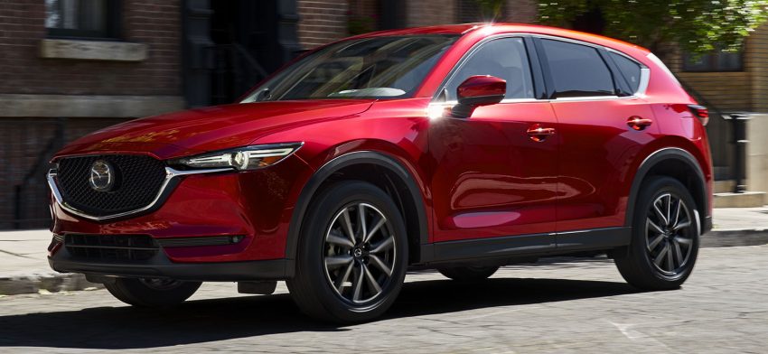 美国发布全新 Mazda CX-5 ，旧引擎＋G-Vectoring技术。 13667