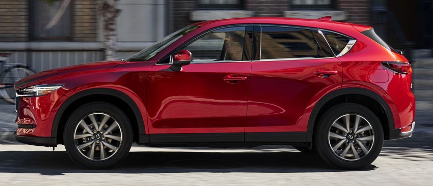 美国发布全新 Mazda CX-5 ，旧引擎＋G-Vectoring技术。 13668