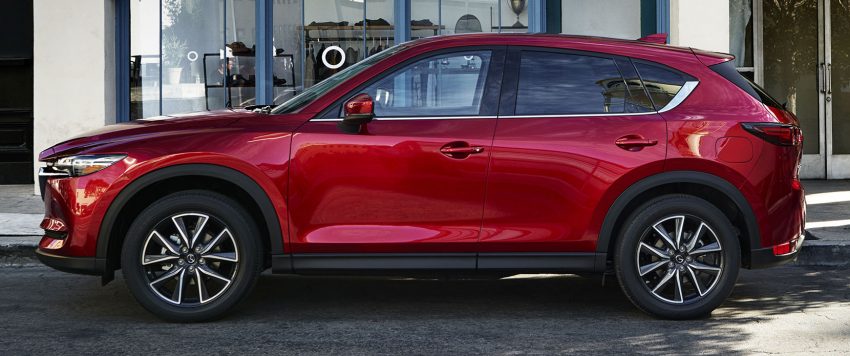 美国发布全新 Mazda CX-5 ，旧引擎＋G-Vectoring技术。 13671