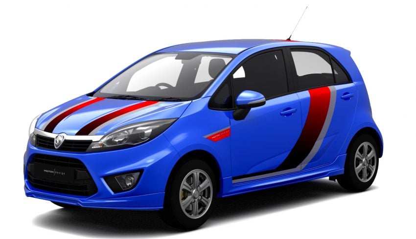 Proton 推介限量版 Proton Iriz，价格RM44k至RM49k。 12574