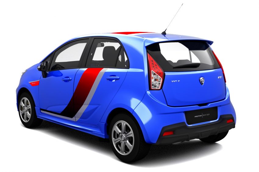 Proton 推介限量版 Proton Iriz，价格RM44k至RM49k。 12575