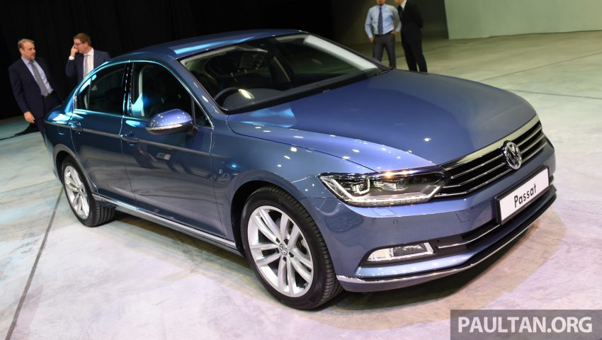 全新八代 Volkswagen Passat 本地上市, 价格RM160k起。 13763