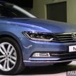 全新八代 Volkswagen Passat 本地上市, 价格RM160k起。