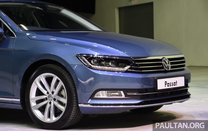 全新八代 Volkswagen Passat 本地上市, 价格RM160k起。 13773