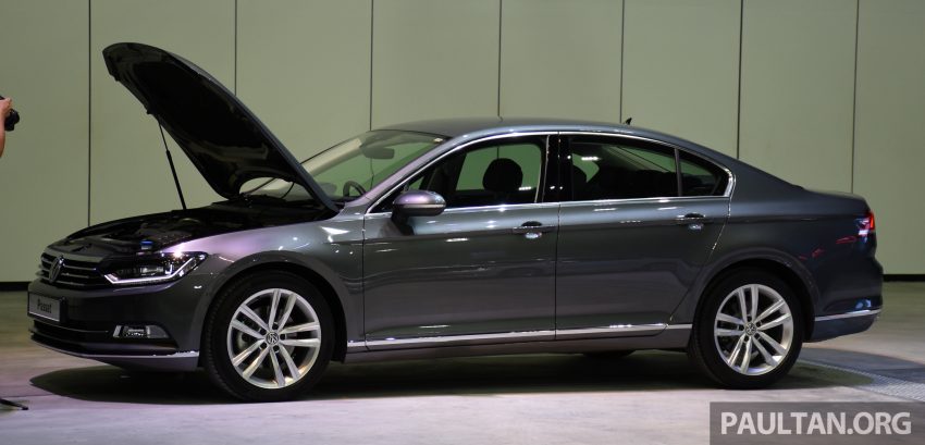 全新八代 Volkswagen Passat 本地上市, 价格RM160k起。 13774