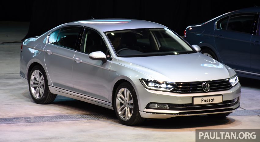 全新八代 Volkswagen Passat 本地上市, 价格RM160k起。 13775