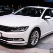 全新八代 Volkswagen Passat 本地上市, 价格RM160k起。