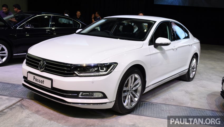 全新八代 Volkswagen Passat 本地上市, 价格RM160k起。 13764