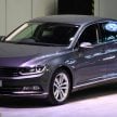 全新八代 Volkswagen Passat 本地上市, 价格RM160k起。