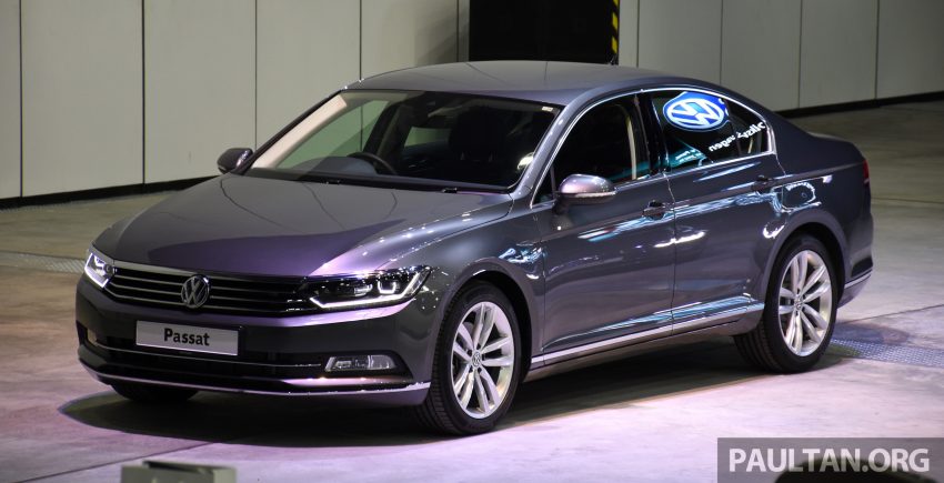 全新八代 Volkswagen Passat 本地上市, 价格RM160k起。 13765