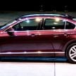 全新八代 Volkswagen Passat 本地上市, 价格RM160k起。