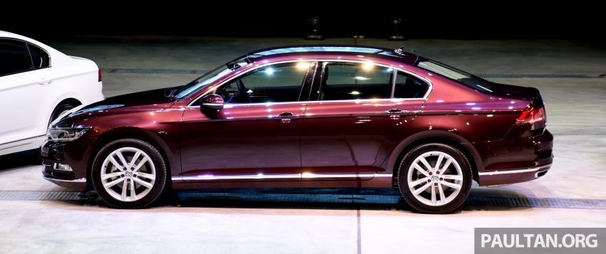 全新八代 Volkswagen Passat 本地上市, 价格RM160k起。 13766