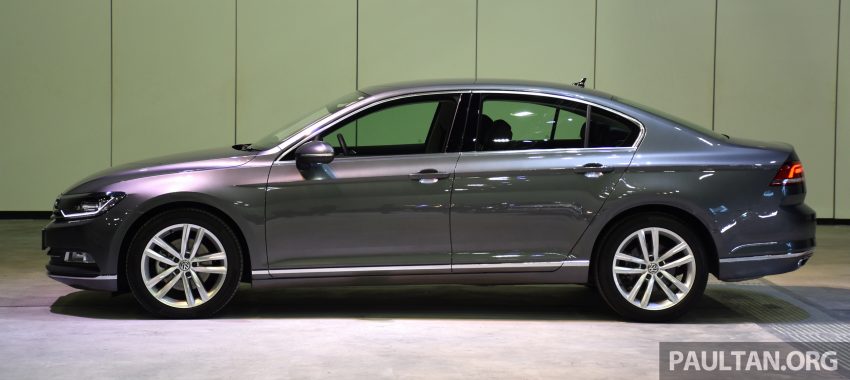 全新八代 Volkswagen Passat 本地上市, 价格RM160k起。 13768