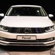 全新八代 Volkswagen Passat 本地上市, 价格RM160k起。