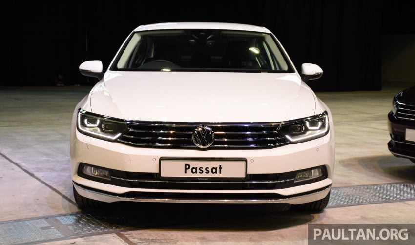 全新八代 Volkswagen Passat 本地上市, 价格RM160k起。 13769