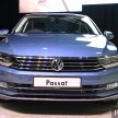 全新八代 Volkswagen Passat 本地上市, 价格RM160k起。
